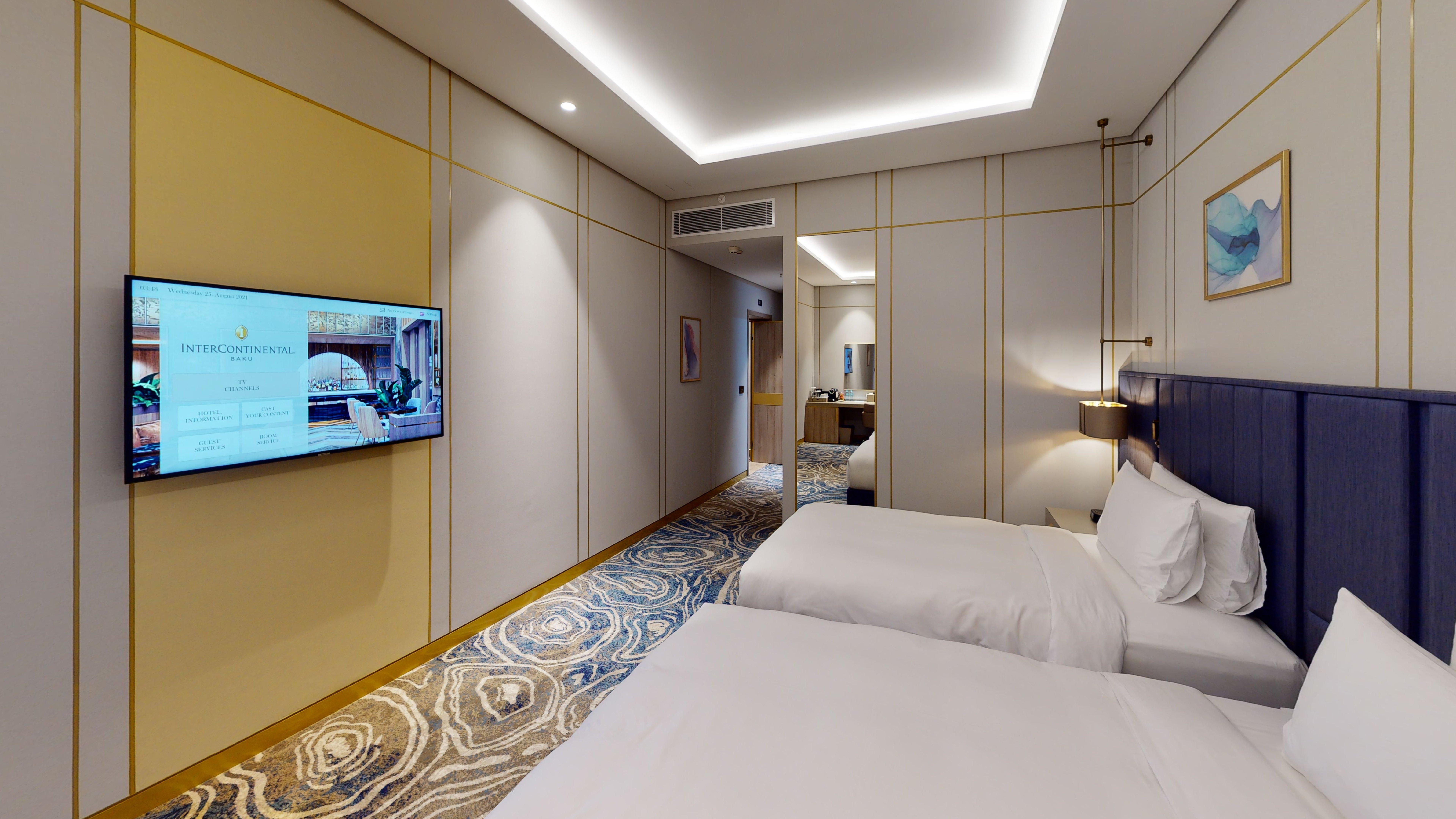 فندق Intercontinental Baku By Ihg المظهر الخارجي الصورة Deluxe Room