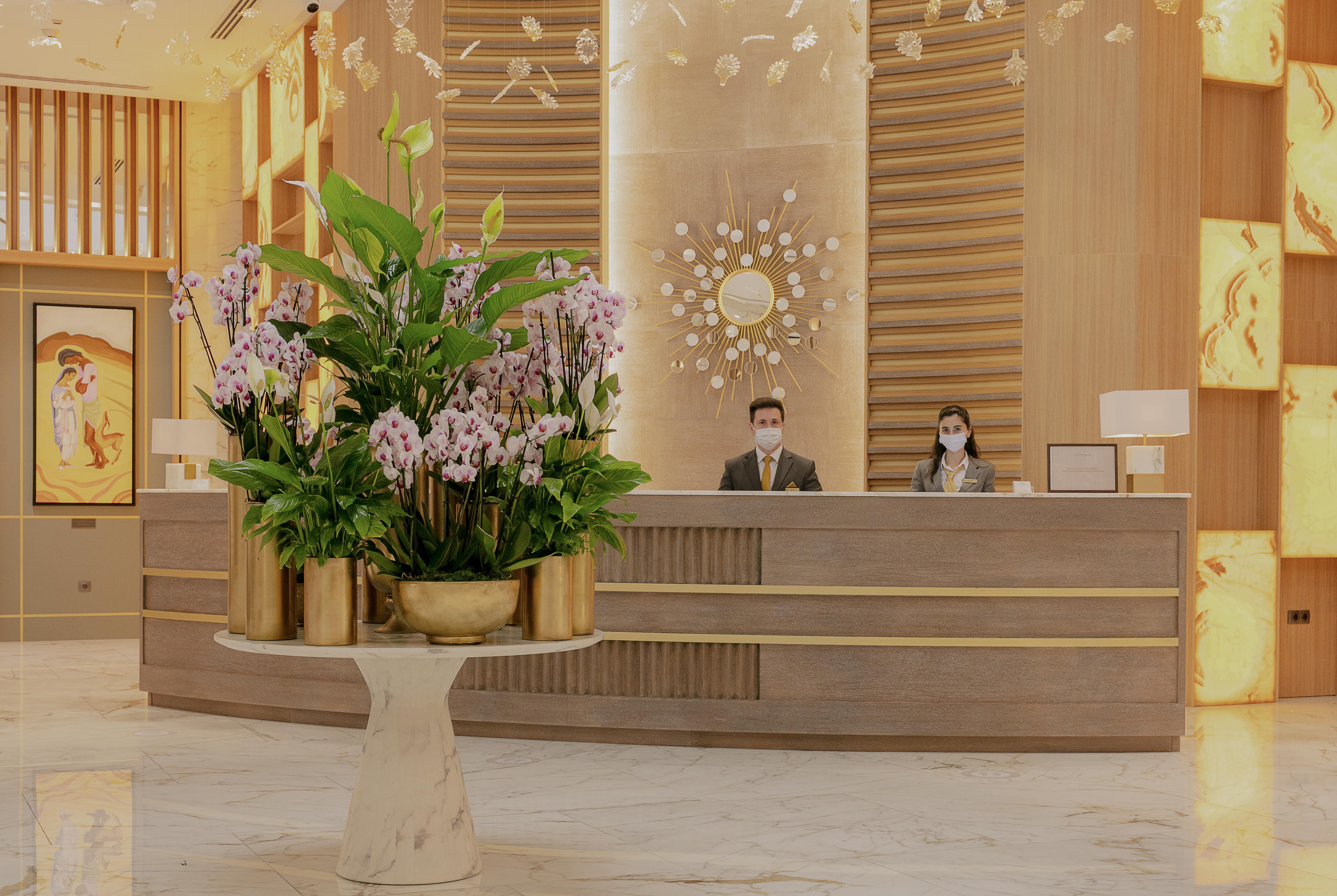 فندق Intercontinental Baku By Ihg المظهر الخارجي الصورة