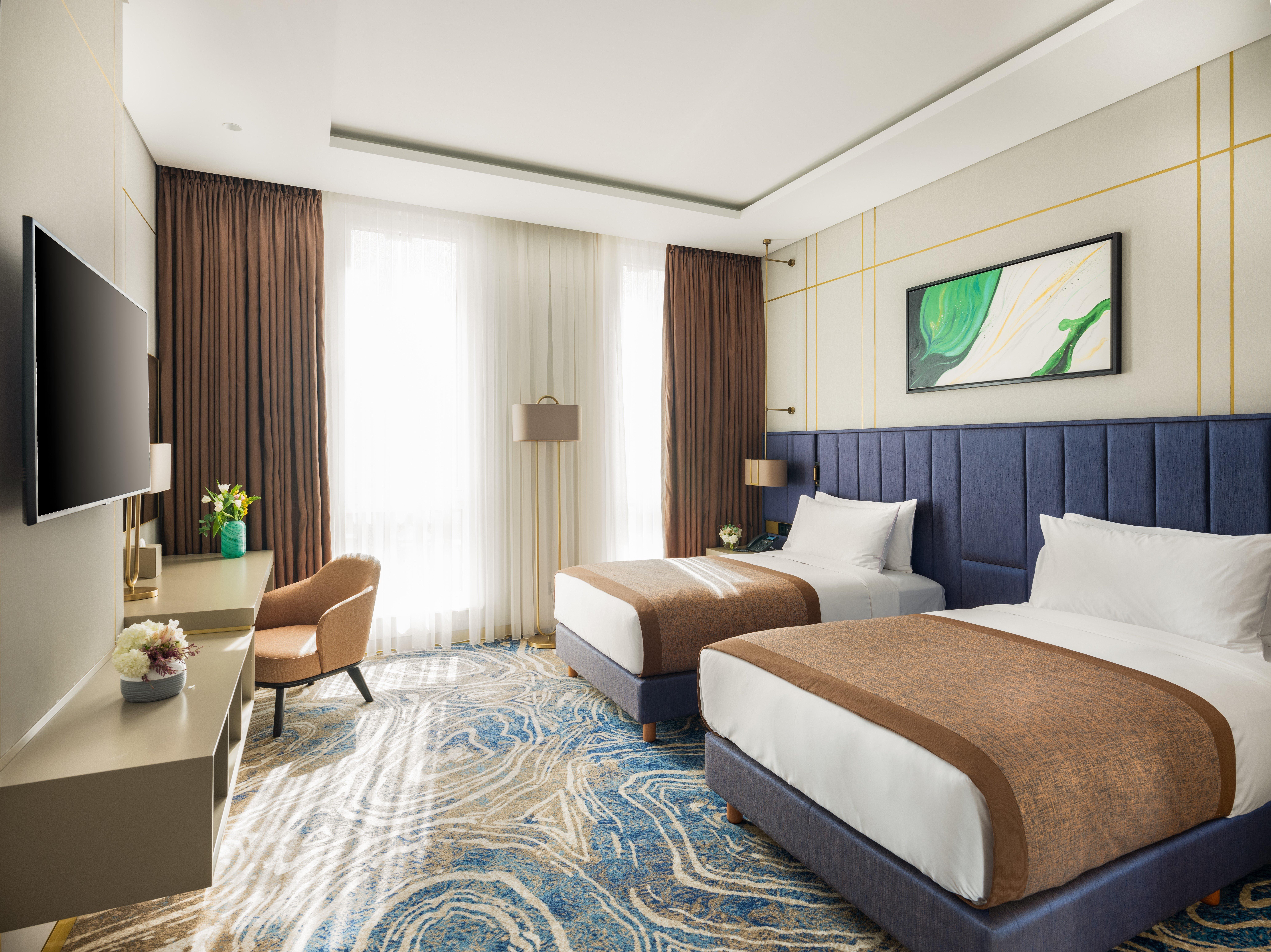 فندق Intercontinental Baku By Ihg المظهر الخارجي الصورة Deluxe Room