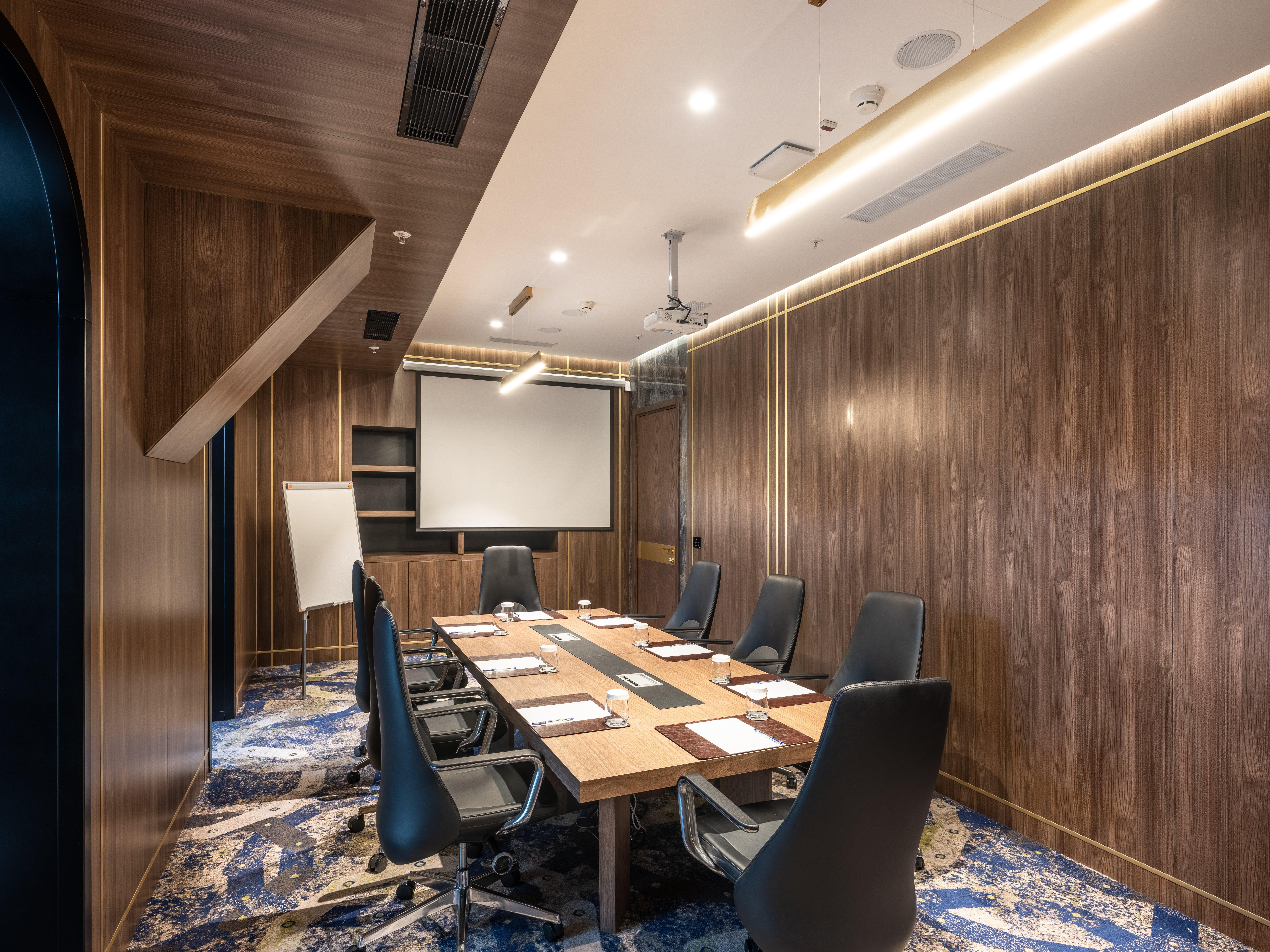 فندق Intercontinental Baku By Ihg المظهر الخارجي الصورة Meeting room at the hotel