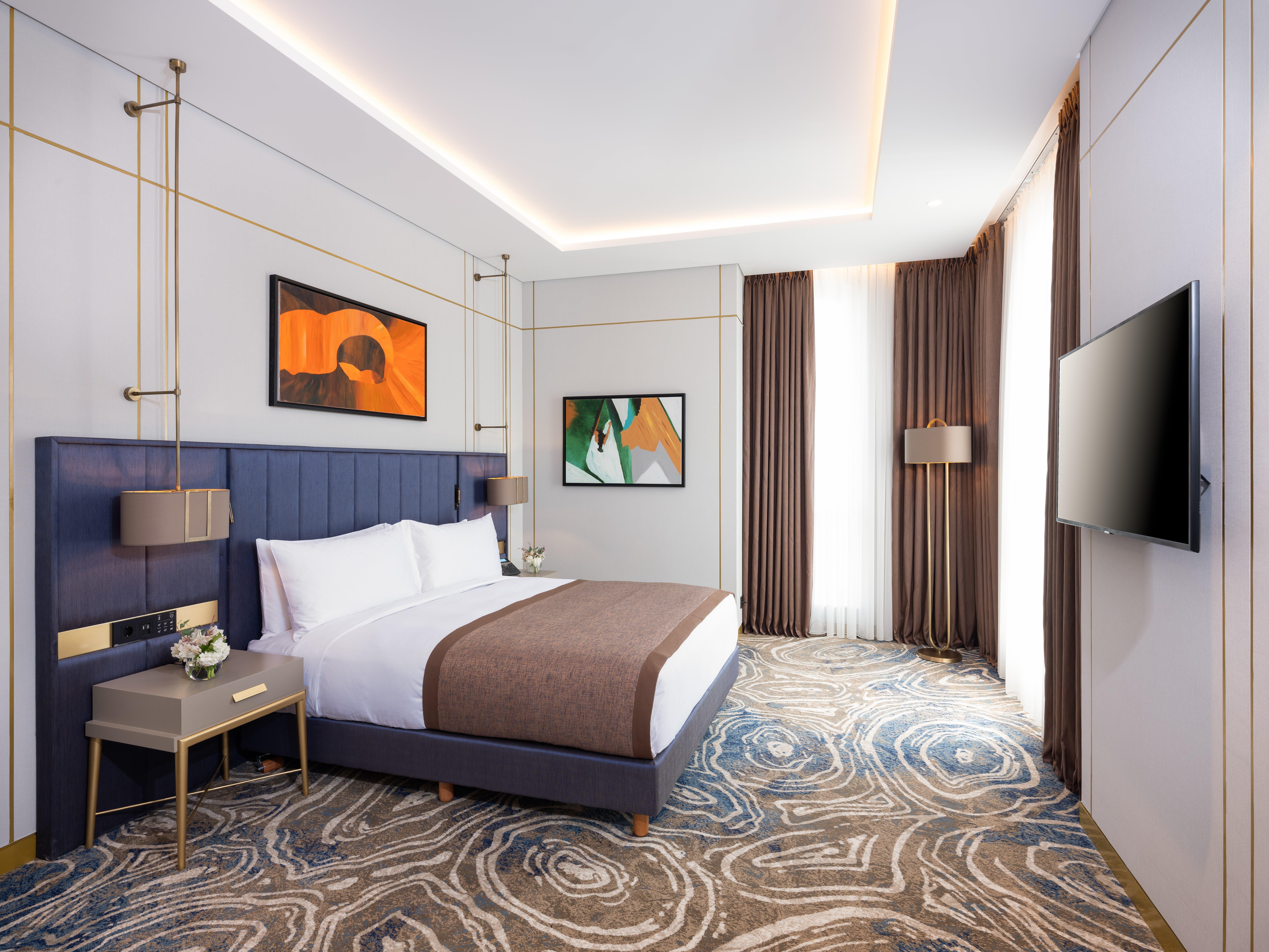 فندق Intercontinental Baku By Ihg المظهر الخارجي الصورة Deluxe room