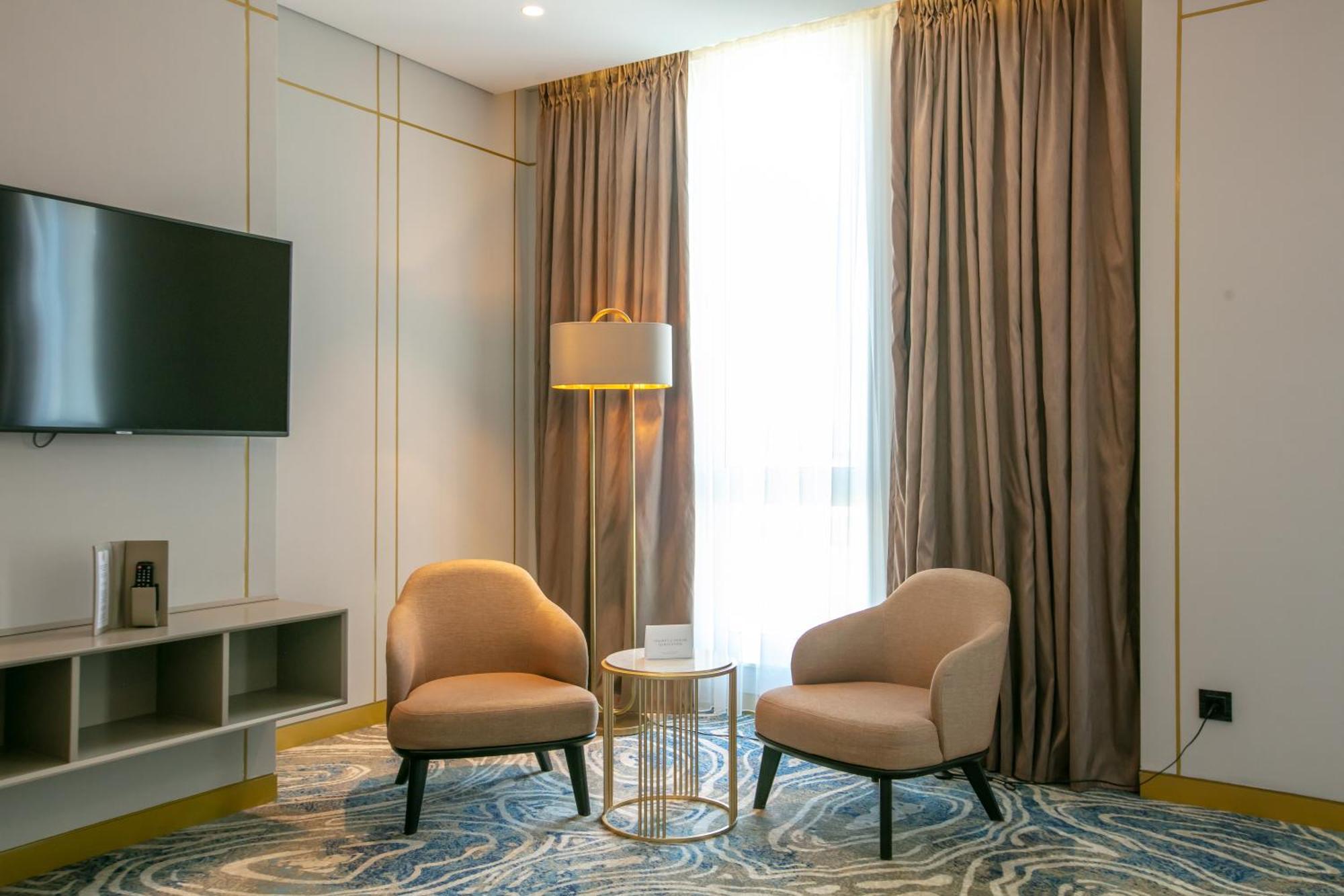 فندق Intercontinental Baku By Ihg المظهر الخارجي الصورة A room at the hotel