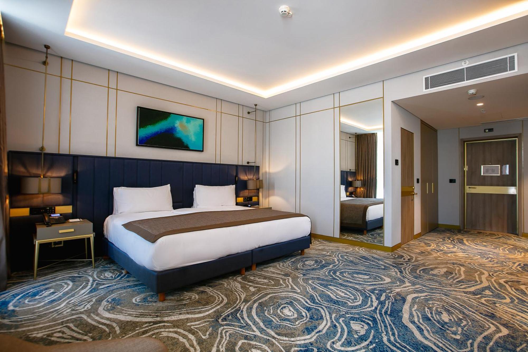 فندق Intercontinental Baku By Ihg المظهر الخارجي الصورة Deluxe Room