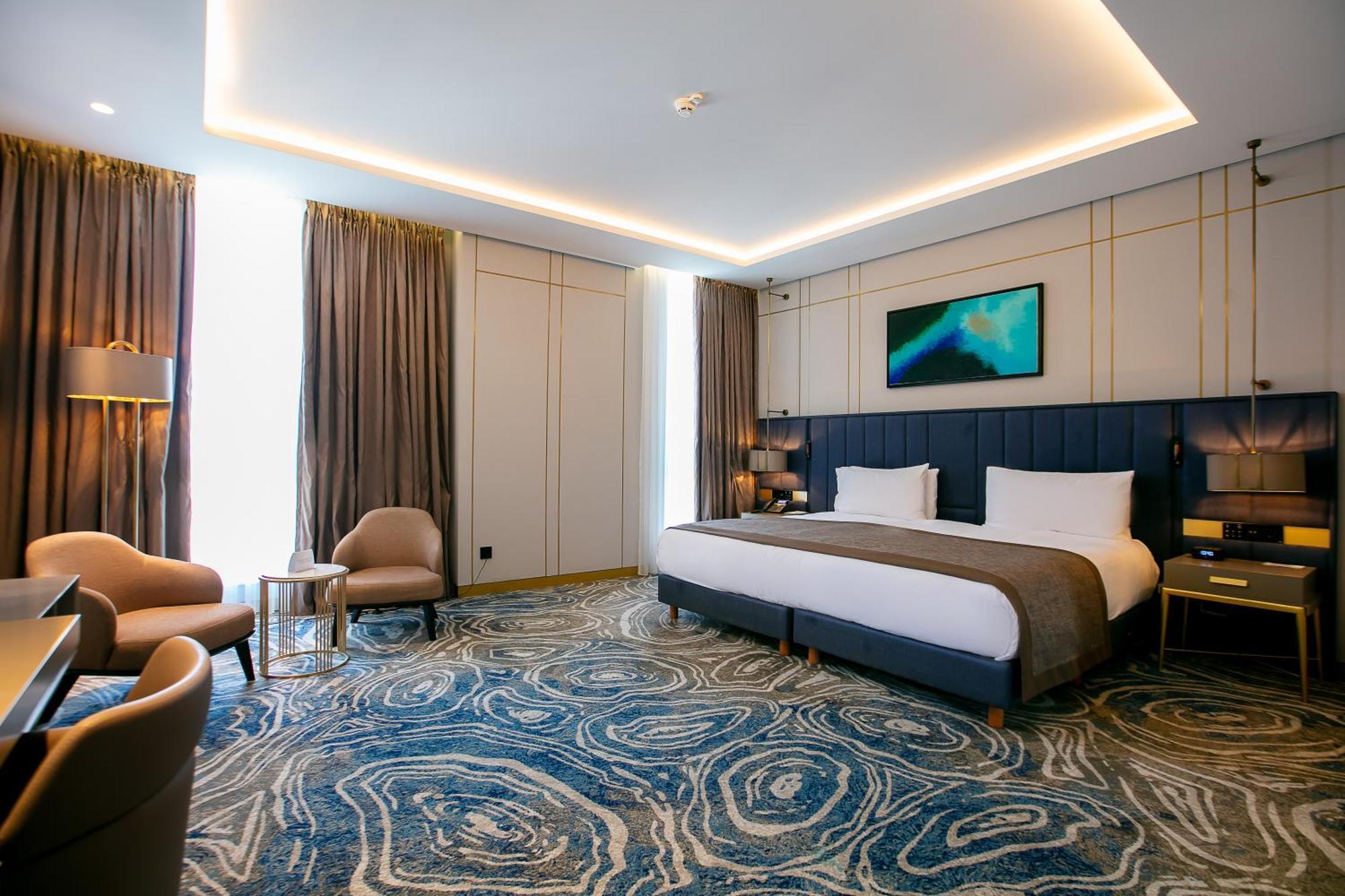 فندق Intercontinental Baku By Ihg المظهر الخارجي الصورة
