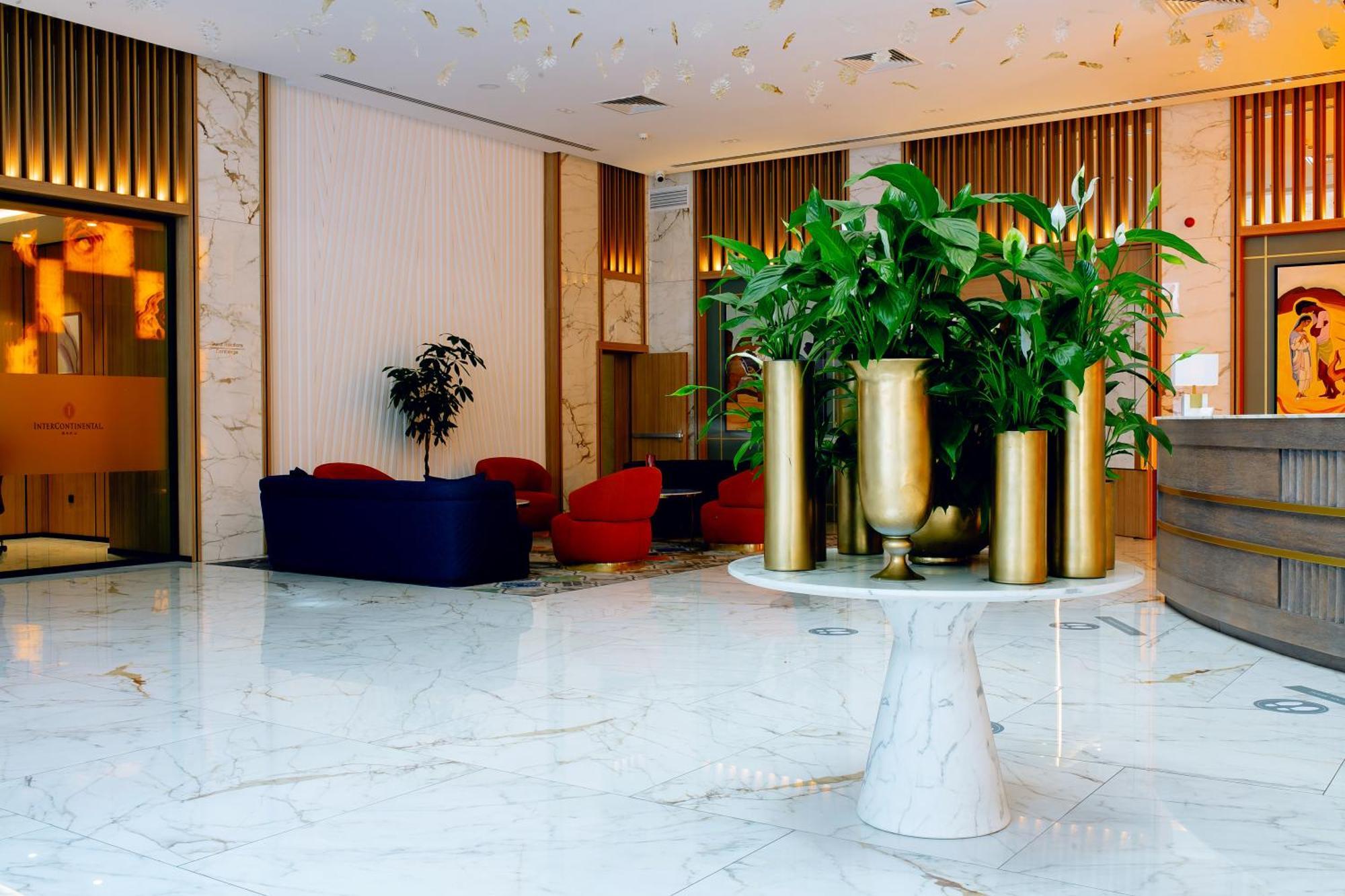 فندق Intercontinental Baku By Ihg المظهر الخارجي الصورة Lobby
